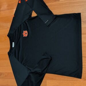 Columbia PFG - Auburn University Men's Black Long Sleeve Shirt